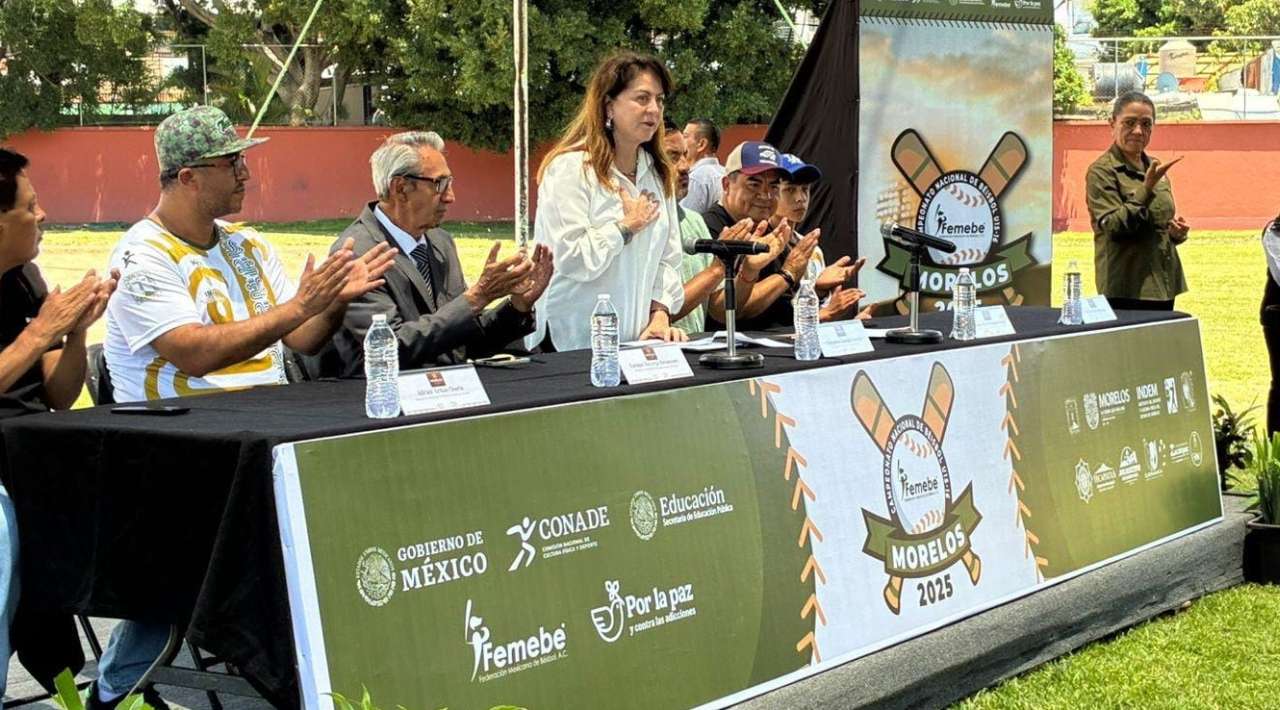 Morelos será sede del Campeonato Nacional de Béisbol Junior 2025