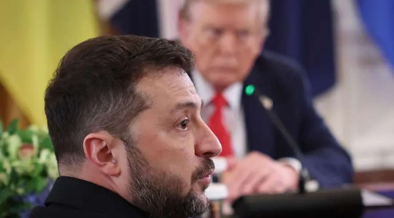 Trump se retira temporalmente de mediación entre Rusia y Ucrania