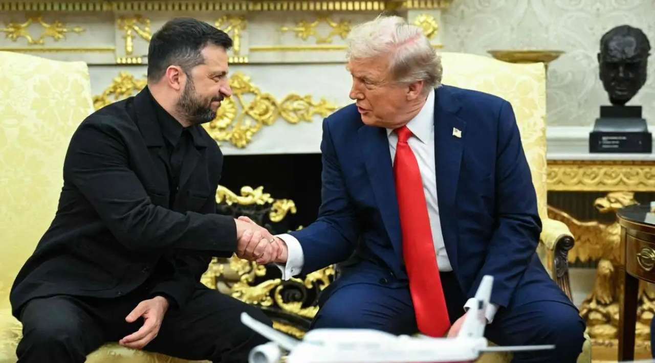 Trump propone cumbre trilateral con Putin y Zelenski para buscar solución a la guerra en Ucrania