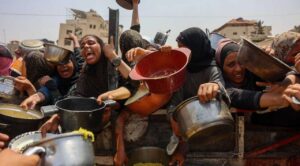 Entre ataques y hambre, mueren 123 palestinos en Gaza en 24 horas