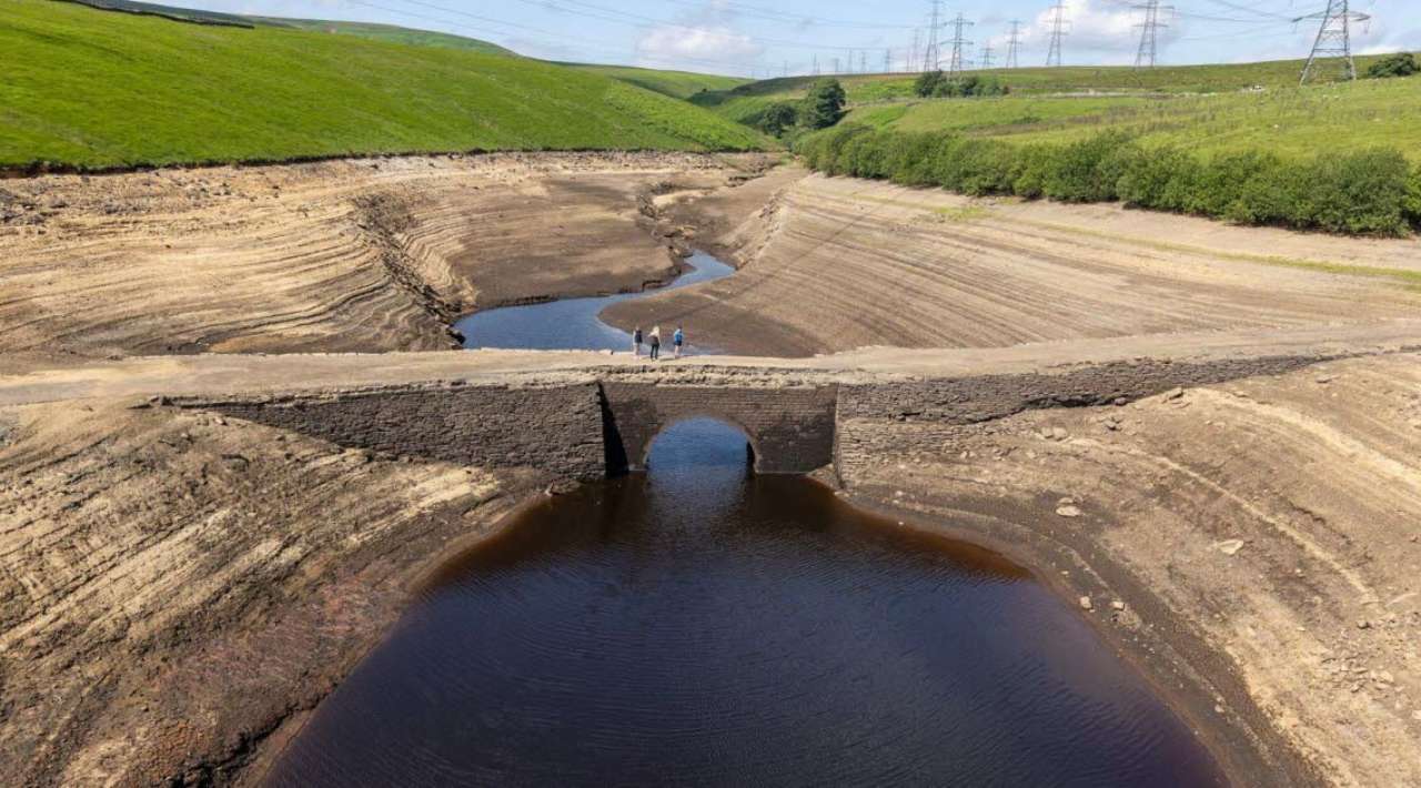 Inglaterra declara emergencia nacional por grave escasez de agua