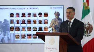 Trasladan a EEUU a 26 criminales de alto perfil por seguridad nacional: Harfuch