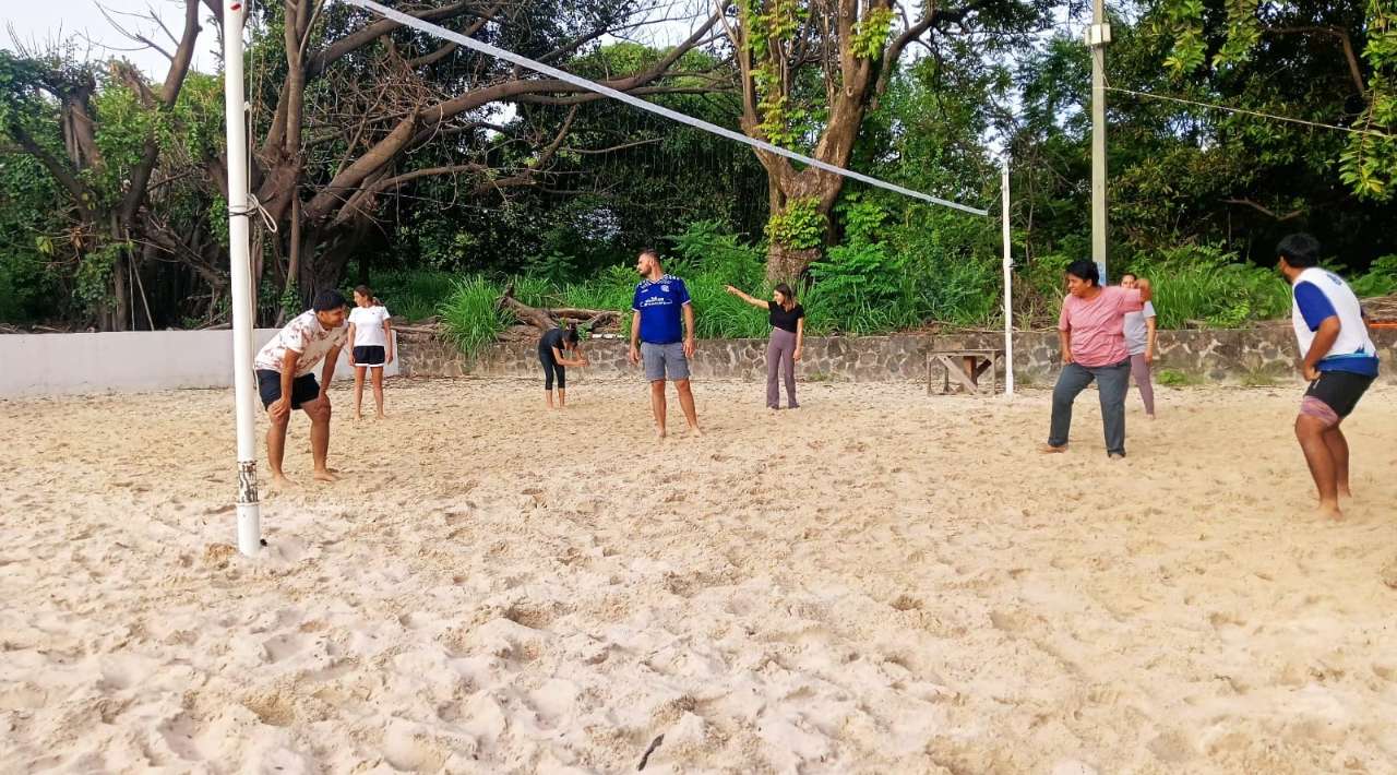 IMSS Cuernavaca forma nuevo equipo de voleibol de arena para personas sordas 🏐🤝