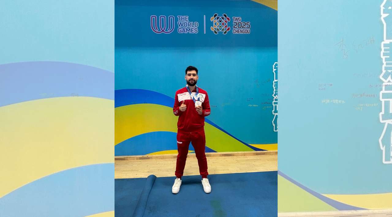 Héctor Solorio gana medalla de plata en The World Games Chengdú 2025 🥈🇲🇽