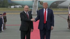 Trump y Putin se reúnen en Alaska para negociar alto al fuego en Ucrania