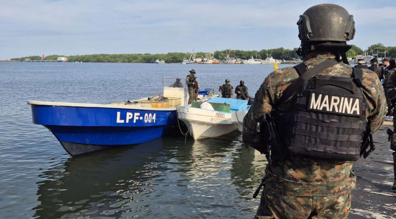 Guatemala captura a cinco mexicanos con mil 500 paquetes de cocaína