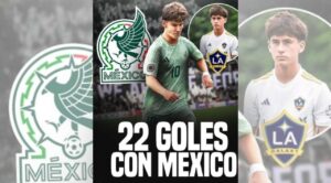 Juan Martínez, la nueva joya del fútbol mexicano Sub-15