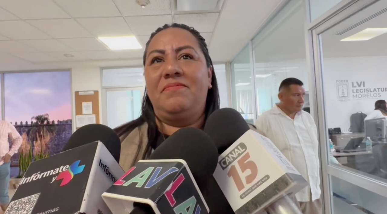 Isaac Pimentel Mejía asume presidencia de la Mesa Directiva del Congreso de Morelos