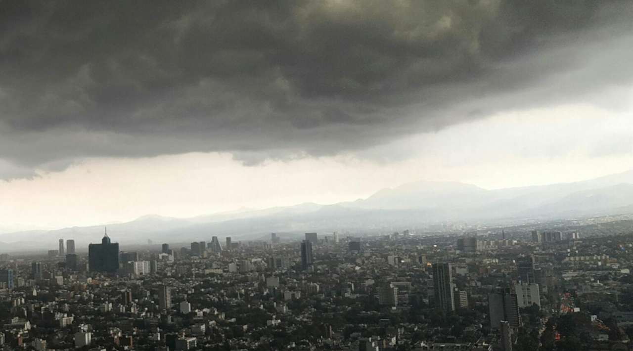CDMX activa Alerta Naranja por lluvias en siete alcaldías