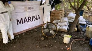 Decomisan 12.8 toneladas de droga del Cártel de Sinaloa