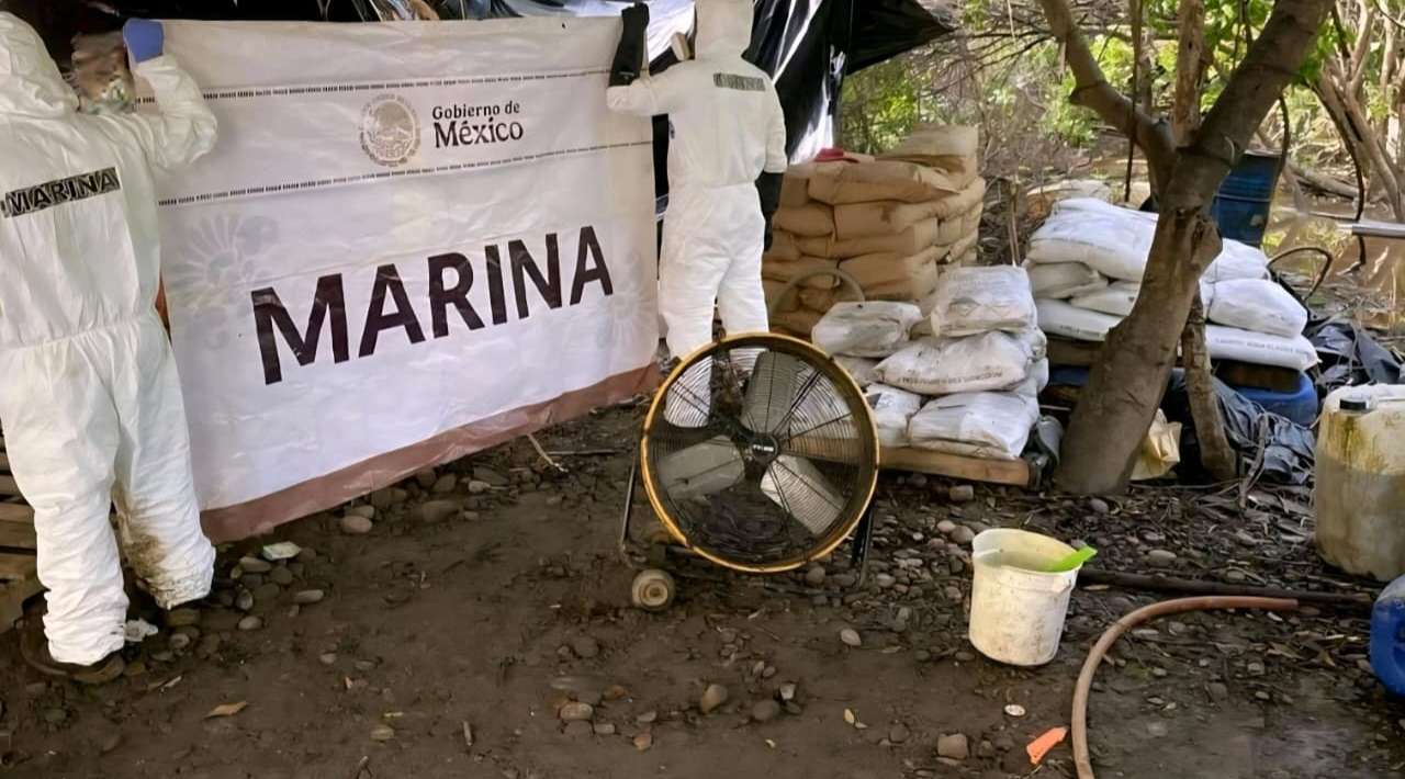Decomisan 12.8 toneladas de droga del Cártel de Sinaloa
