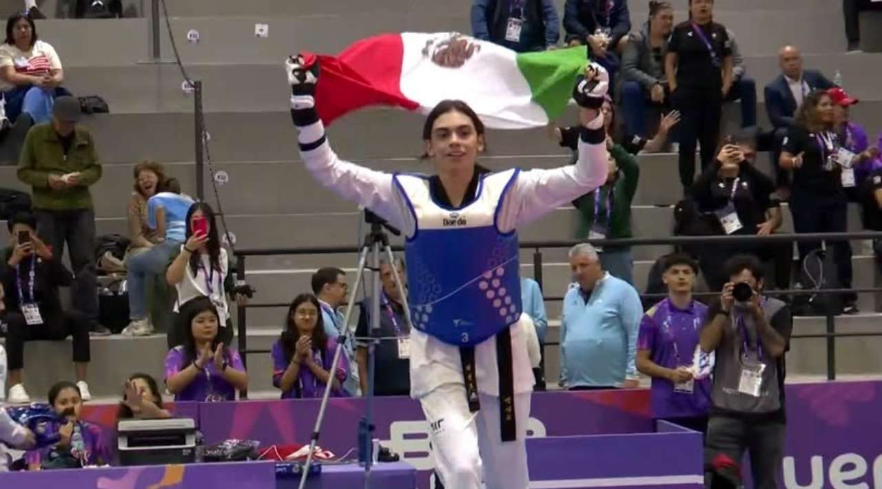Zaira Salgado le da el oro a México y Morelos en Asunción 2025