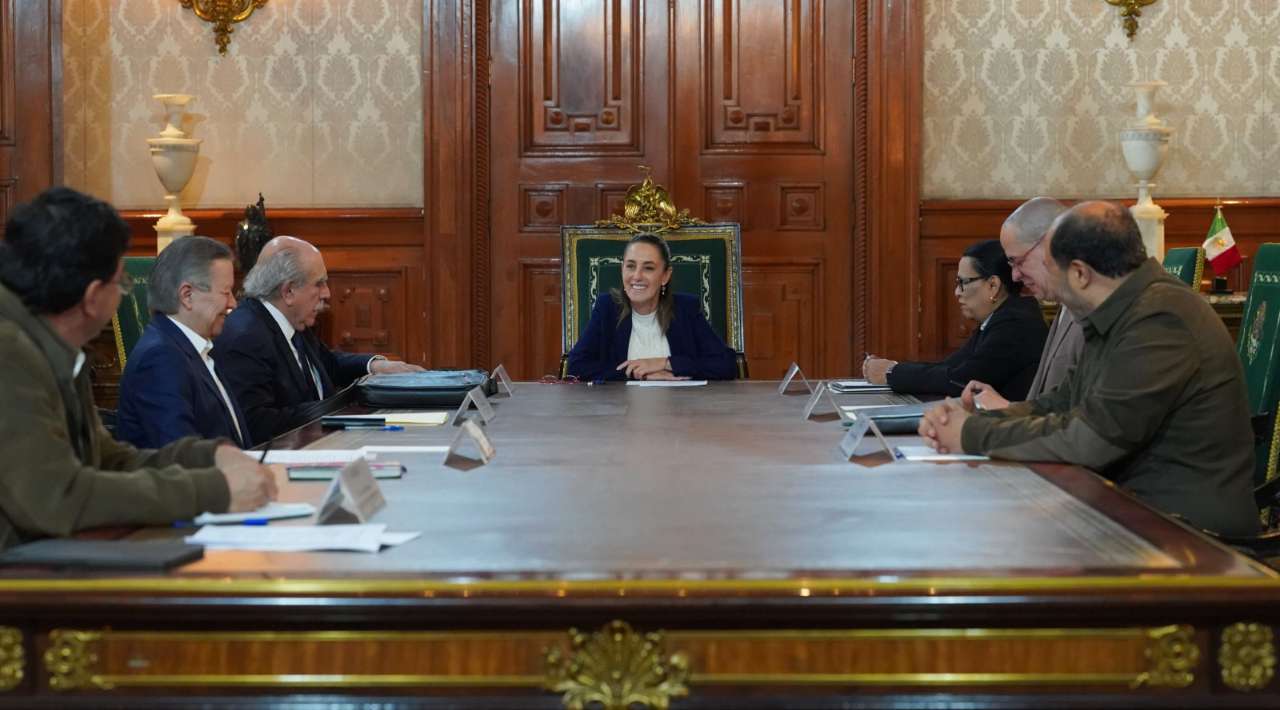 Sheinbaum instala Comisión Presidencial para la Reforma Electoral