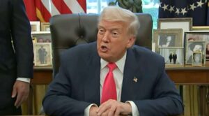 Trump presume control fronterizo y afirma que México sigue instrucciones de EEUU