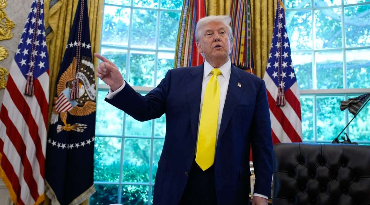 Trump aclara que no negociará por Ucrania en reunión con Putin