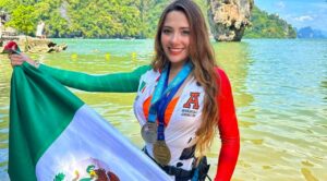 Alejandra Iturbe, orgullo mexicano y reina de las aguas abiertas