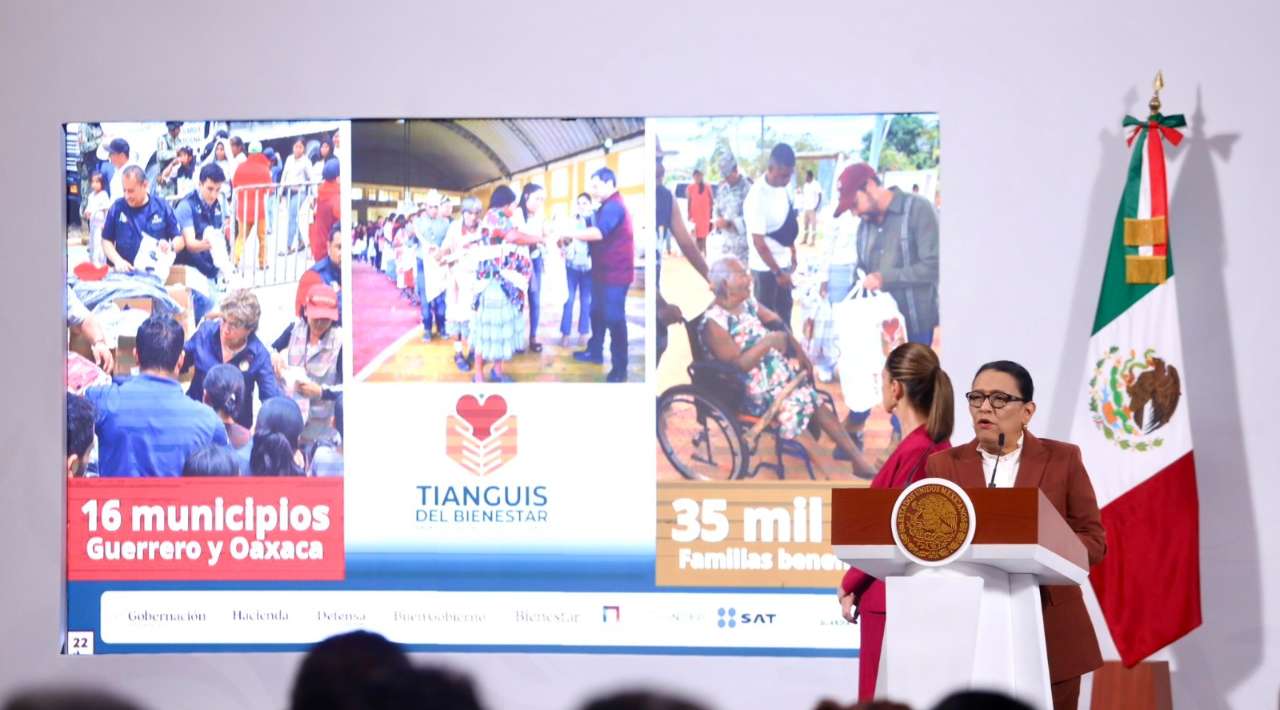 Secretaría de Gobernación impulsa más de 4 mil jornadas por la paz