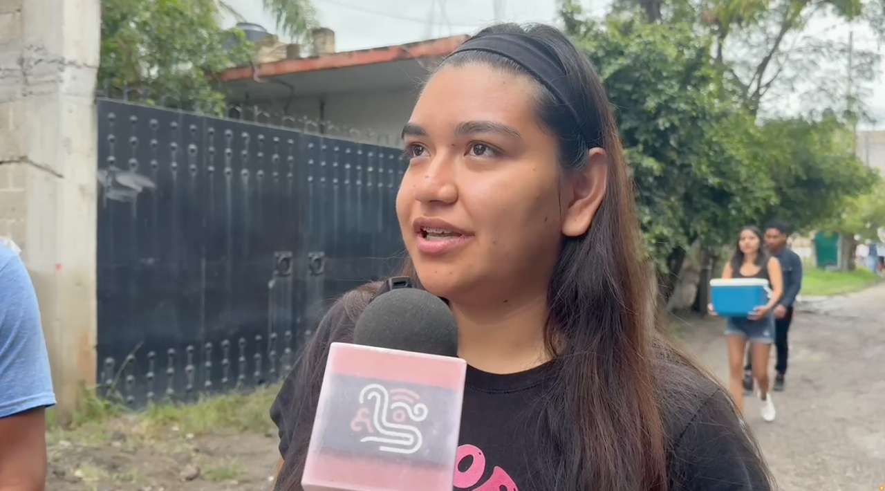 Estudiantes del Tecnológico de Zacatepec se suman a labores de limpieza tras inundaciones