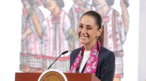 Sheinbaum presume primeros logros de la administración. Destaca avances en justicia social y económica