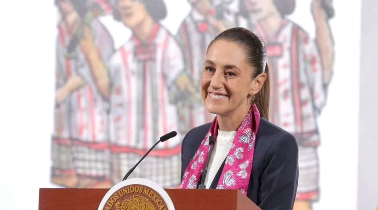 Sheinbaum presume primeros logros de la administración. Destaca avances en justicia social y económica