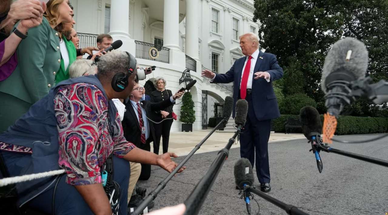 Trump da ultimátum a Hamas para aceptar plan de paz para Gaza; “tiene tres o cuatro días”