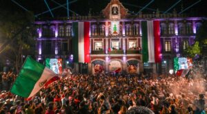 Histórico Grito de Independencia en Morelos: Margarita González Saravia honra a mujeres y migrantes