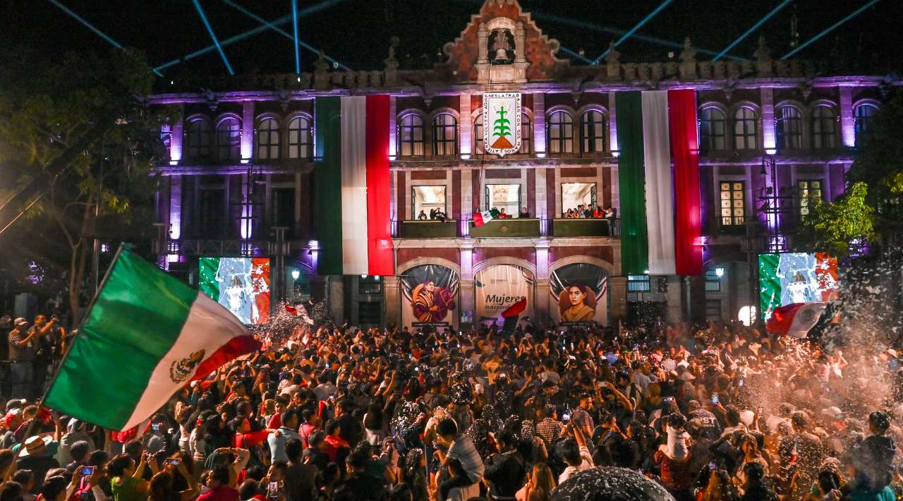 Histórico Grito de Independencia en Morelos: Margarita González Saravia honra a mujeres y migrantes