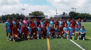 Guayabitas Sub 13 debutan con triunfo en la Liga Mexicana de Futbol Femenil