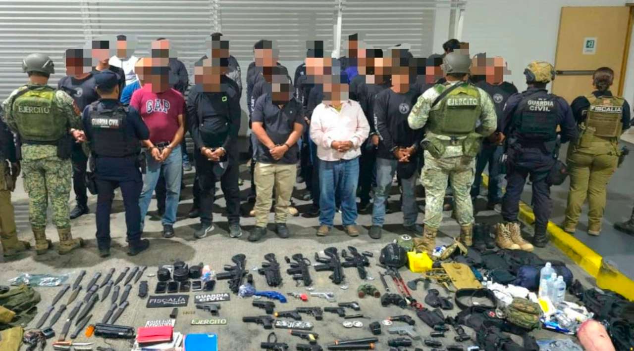 Detienen a 38 seguidores de La Luz del Mundo en Michoacán por entrenamientos armados