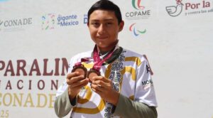 Ángel Gutiérrez suma su segunda medalla en paranatación de la Paralimpiada Nacional 2025