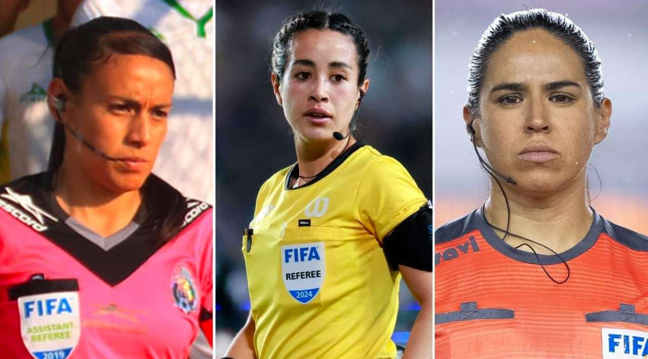 Katia Itzel García, la única mujer árbitra central en el Mundial Sub-20 varonil