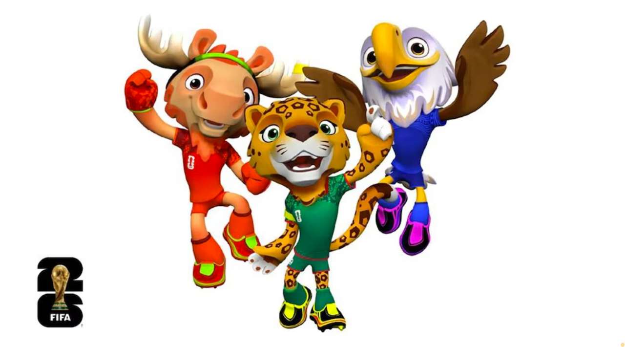 Las Mascotas del Mundial de la FIFA 2026.