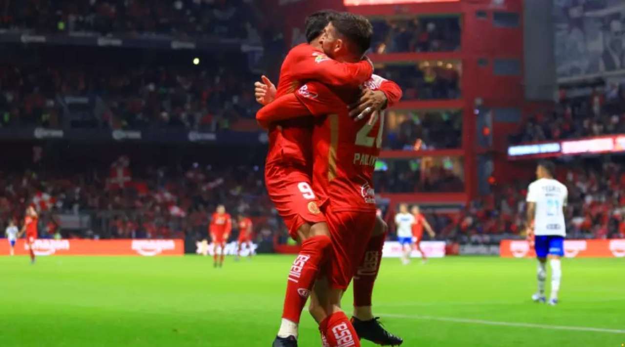 Toluca se impone a Monterrey en el Estadio Nemesio Díez