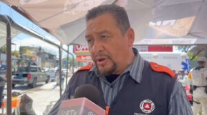 Instalan Comando de Incidentes en Zacatepec para atender a 140 viviendas afectadas por inundaciones