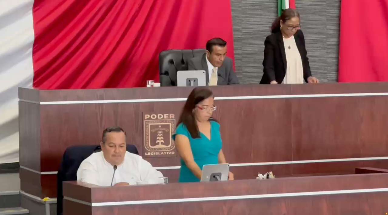 Congreso local entra en receso para analizar minuta federal sobre reforma contra la extorsión