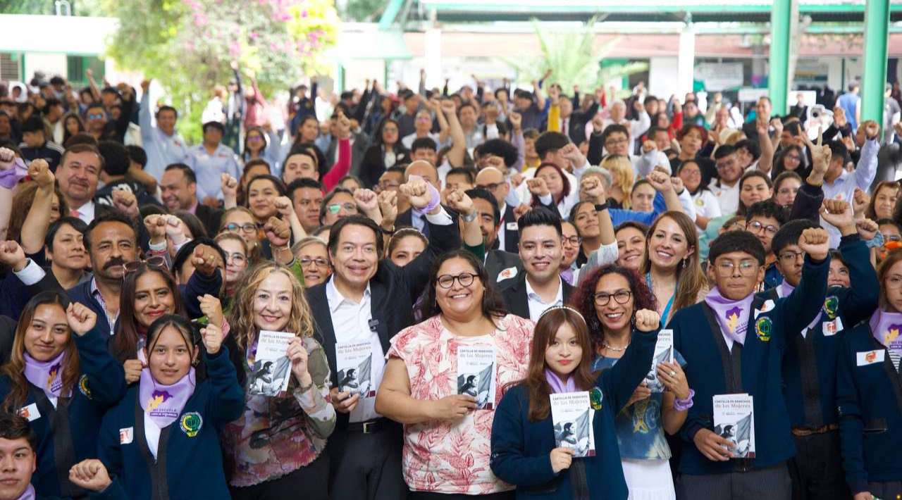 Gobierno de México presenta declaratoria “Cero tolerancia a violencias contra mujeres en escuelas”