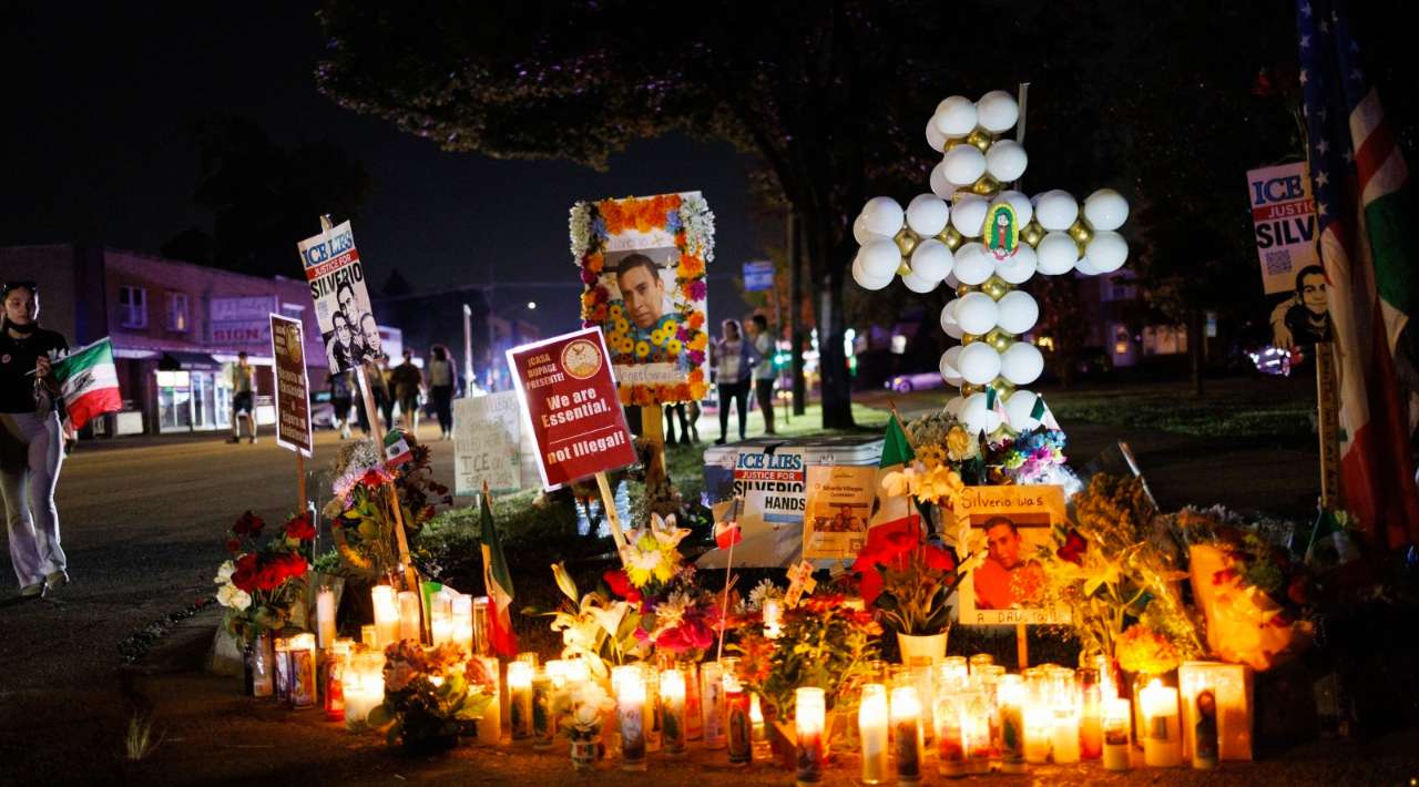 Llegan a Michoacán restos de Silverio Villegas, migrante asesinado en redada del ICE