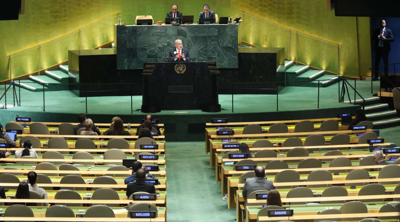 Netanyahu reitera rechazo a un Estado palestino: “Es una locura y no lo haremos”