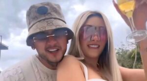 Desaparece Angie Miller, pareja del cantante colombiano asesinado en Edomex; autoridades emiten ficha de búsqueda