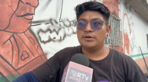 Pintan murales en Coatetelco para preservar tradiciones en honor a San Miguel Arcángel