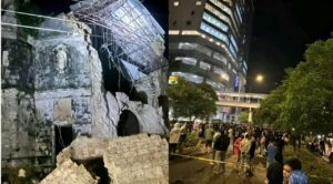 Terremoto de magnitud 6.9 sacude el centro de Filipinas