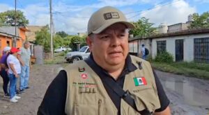 Desbordamiento de canal en Zacatepec deja afectaciones en al menos 26 viviendas