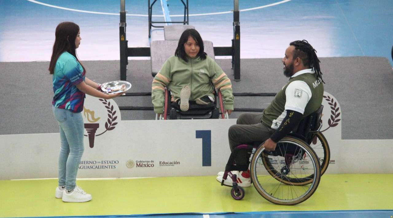 Alina Miranda Enríquez conquista el oro en la Paralimpiada Nacional Conade 2025