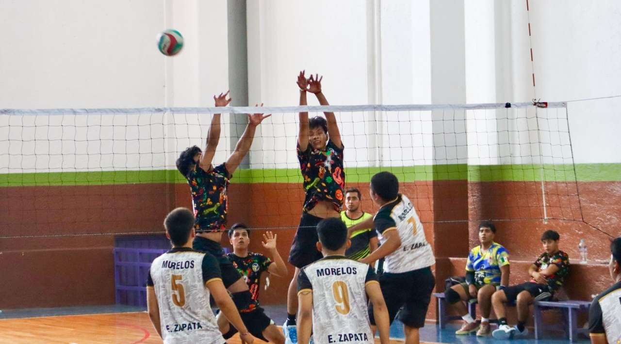 Morelos Define Representantes para el Encuentro Nacional Indígena 2025 en Básquetbol y Voleibol