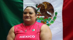 Gloria Zarza Logra Doble Oro Mundial en Impulso de Bala F54