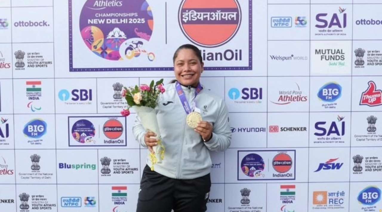 Osiris Machado Conquista el Oro y Rompe Récord en el Mundial de Para Atletismo