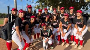 México Busca Avanzar en la Copa Mundial de Softbol Sub-18
