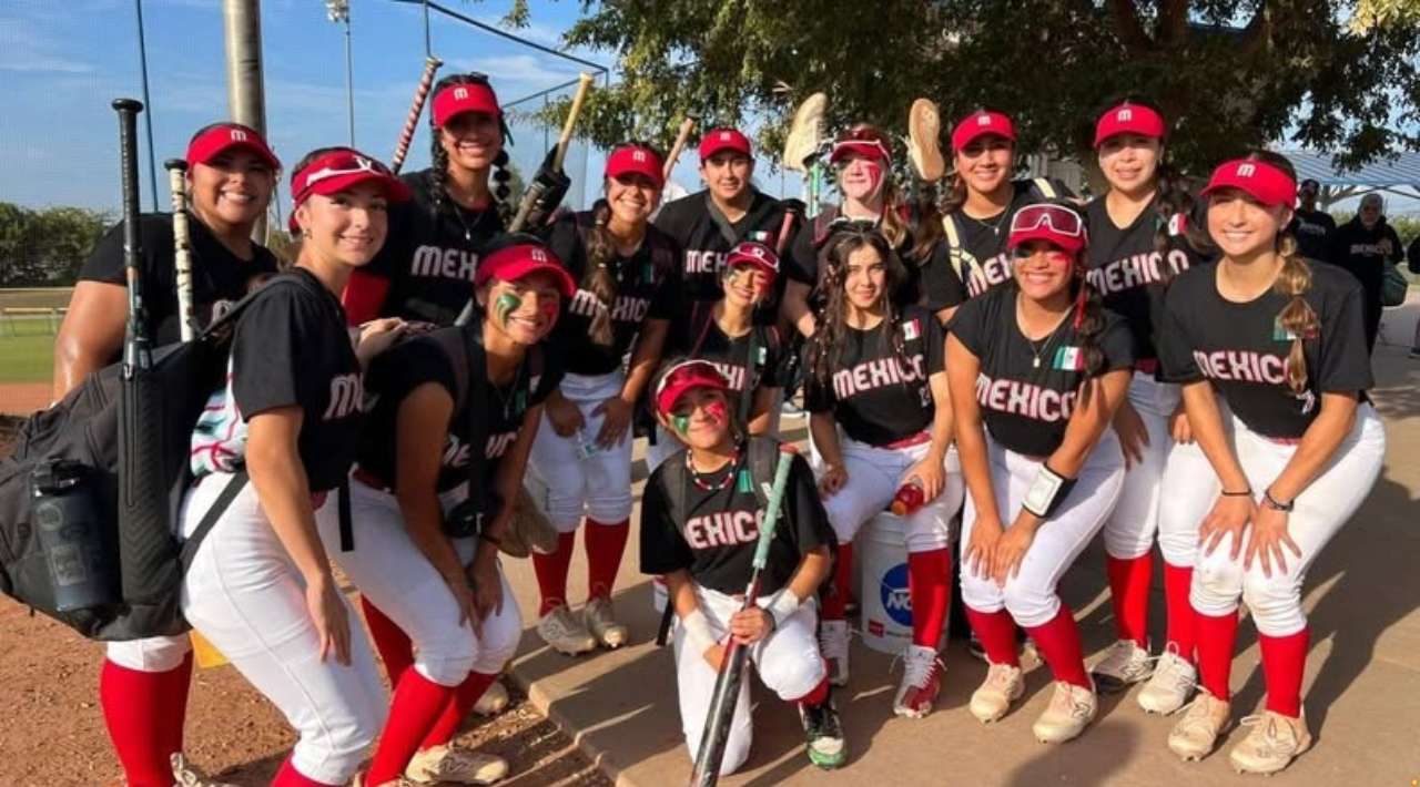 México Busca Avanzar en la Copa Mundial de Softbol Sub-18