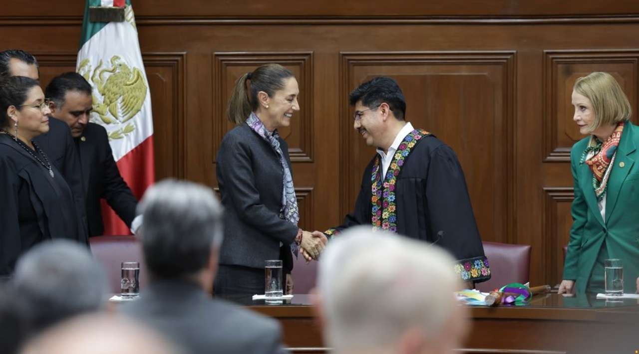 Sheinbaum recalca “independencia judicial para la nueva SCJN”