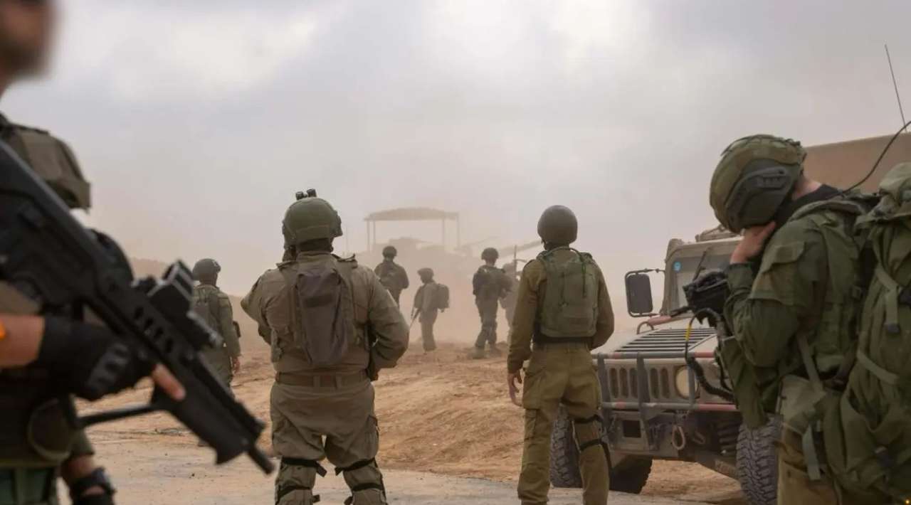 Israel moviliza 60 mil reservistas para ofensiva en Gaza